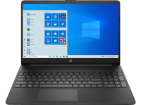 HP 15s-eq0355ng inkl. Ersteinrichtung, Notebook mit 15,6 Zoll Display, Ryzen 5 Prozessor, 8 GB RAM, 512 GB SSD, AMD Radeon Vega 8, Schwarz